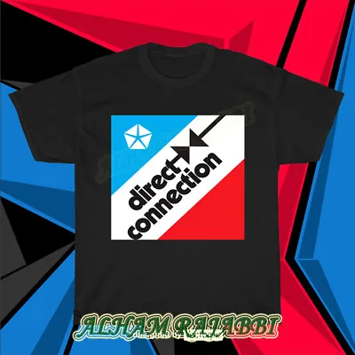 NEW SHIRT MOPAR DIRECT CONNECTION Logo Men's Black T SHIRT Size S To 5XL • $24.99