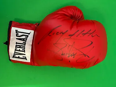 Manny Pacquiao Vs Ricky Hatton Dual Signed Glove 2009 Autograph No COA • $119.99