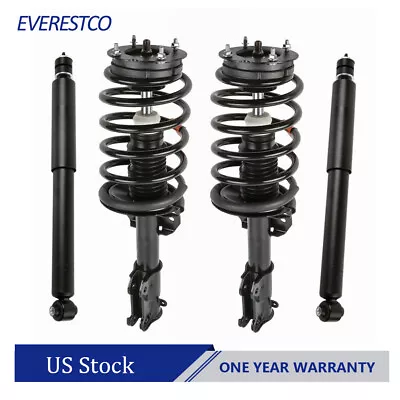 4PCS Complete Front Struts & Rear Shock Absorbers For 2005-2010 Ford Mustang • $165.95