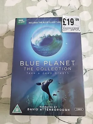 Blue Planet - The Collection (DVD 2017) • £7.99