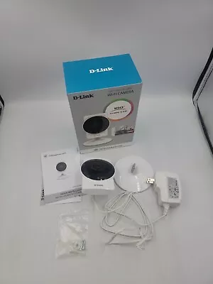 “Discontinued By Manufacturer” D-Link HD 180-Degree Wi-Fi Camera (DCS-8200LH) • $34.99