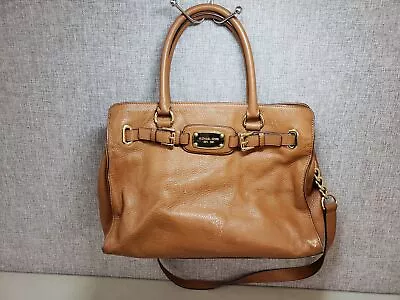 Michael Kors Brown Leather Shoulder Bag • $19.99