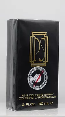 Paul Sebastian Vintage PS Fine Cologne Spray 2 Oz  NEW SEALED IN BOX • $14.99