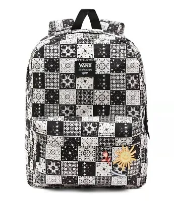 Vans X Skateistan Backpack - Black • £26.99