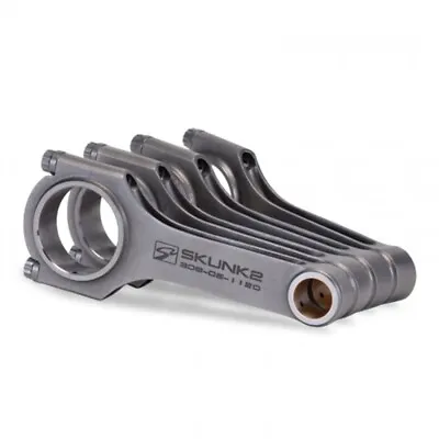 Skunk2 Alpha Series D16/Z6 Connecting Rods (Long Rods) FOR Honda • $455.10