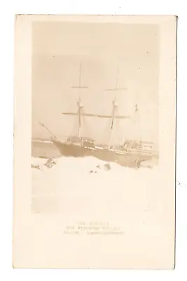 Salem Massachusetts   Sailing Ship The Arbella At Pioneer Village   RPPC 1930s • £2.99