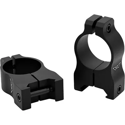 Warne V402M Vapor Matte Black 1in High Aluminum Scope Mount • $31.87