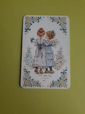 $3.50 • Buy Genuine Vintage,Swap/playing Cards, 70s,  Sarah  Kay.   Blank Back.