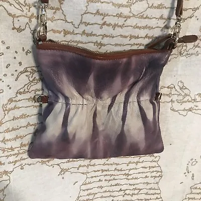 Urban Outfitters Monserat De Lucca Buzo Crossbody Bag Purple Preowned Bohemian • $5