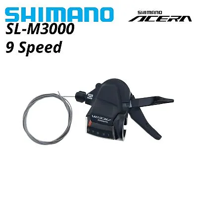 Shimano ACERA SL-M3000-R 9 Speed MTB Right Shifter Lever Clamp Band Derailleurs • $51.69