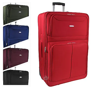 £153.95 • Buy Large/Extra Large Lightweight Luggage Trolley Suitcase Travel Bag-RT42 29  & 32 