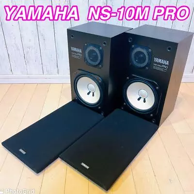 Yamaha NS-10M Pro Speaker System W/Saran Net • £377.30