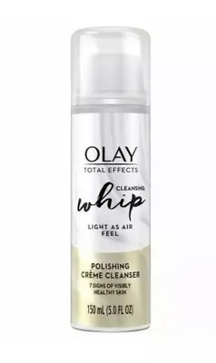 $6.32 • Buy Olay Total Effects Cleansing Whip Facial Cleanser - 5 Fl Oz. Infused W/Vitamins