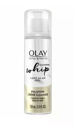 Olay Total Effects Cleansing Whip Facial Cleanser - 5 Fl Oz. Infused W/Vitamins • $6.32