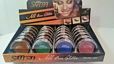 £2.35 • Buy SAFFRON LONDON - GLITTER EYE SHADOW ** Choose A Colour **