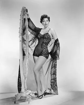 £14.59 • Buy Ava Gardner Exotic Undwear Boudoir Glamour Portrait Leggy Pin Up 8x10 Photo