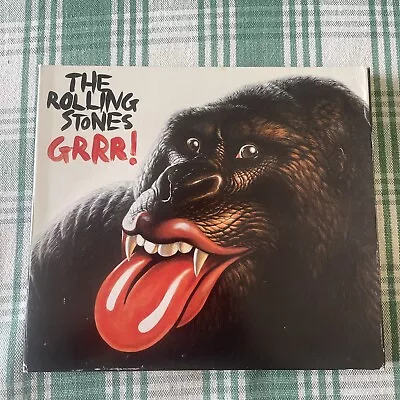 GRRR! By The Rolling Stones (CD 2012) • $42