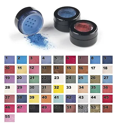 Stargazer Eye Dust Shadow Loose Powder Shimmer Assorted Colours • £4.10