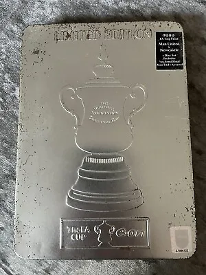 £0.99 • Buy 1999 FA Cup Pack Manchester United - Commemorative Tin Edition  - DVD