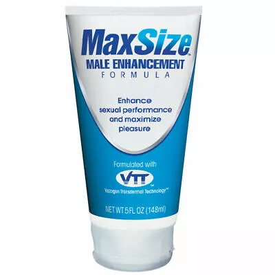 MAX Size Cream Sexual Performance Enhancement Enlargement Lubricating Sex Gel • $25.96
