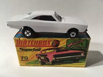 Lesney Matchbox Phantom Custom PrePro Superfast #70 Dodge Dragster. Original Box • $49.95