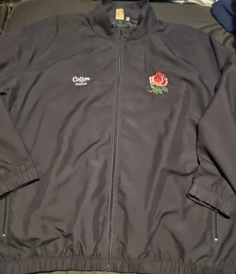 £19.99 • Buy England Rugby Cotton Traders Full Zip Track Jacket - Size 3XL XXXL 31  P2P 
