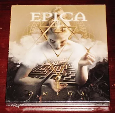 Epica: Omega - Limited Edition 2 CD Set 2021 Nuclear Blast Germany Digibook NEW • $21.95