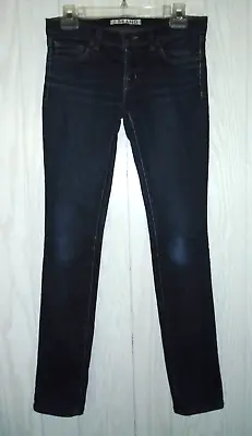 J Brand 912 Pencil Leg Ink Womens Skinny Jeans Size 27 Ink Dark Wash Slim Leg • $19.97