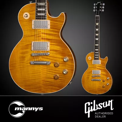 Gibson Kirk Hammett  Greeny  Les Paul Standard (Greeny Burst) Inc Hardshell Case • $5899