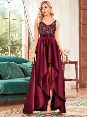 £30 • Buy Wome's Sexy Backless Sparkly Prom Dresses UK 8