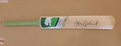 $295 • Buy Cricket Australia Adam Gilchrist Signed Puma Large Cricket Bat