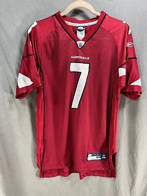 Arizona Cardinals Matt Leinart Jersey Boys XL 18-20 Red Pullover NFL Youth • $14.10