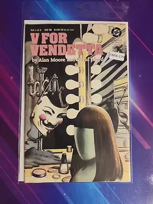 V For Vendetta #1 9.2 Dc Comic Book Cm56-179 • $27.99