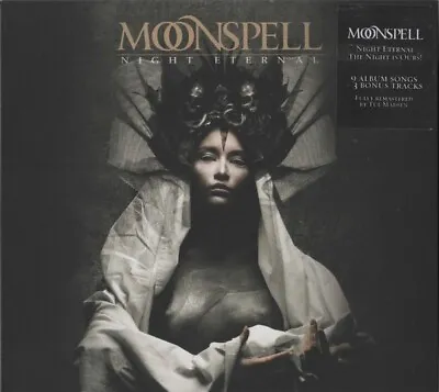 Night Eternal [Digipak] By Moonspell Cd Bonus Tracks NEW SEALED • $14.99