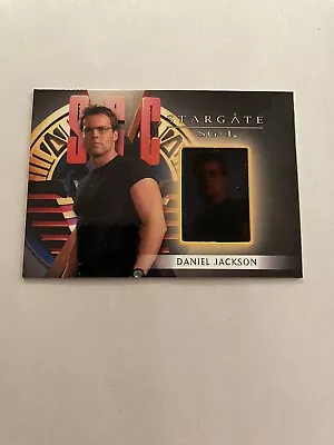 Michael Shanks As Daniel Jackson Rittenhouse Stargate SG-1 File Clip Gallery F3 • $0.99