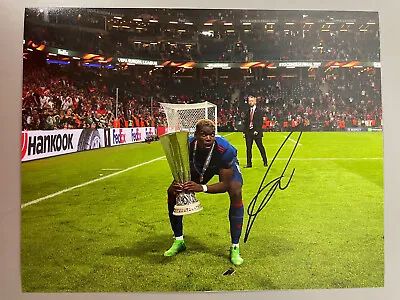Manchester United Paul Pogba Autographed Signed 11x14 Photo COA #2 • $149.99