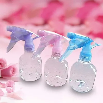 $10.48 • Buy 3PC New Plastic Spray Bottle Water Mist Sprayer Style Haircut Vacuum Cups Set