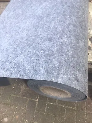 Grey Felt Fabric Only £2.50/m2 Clearance • £2.50