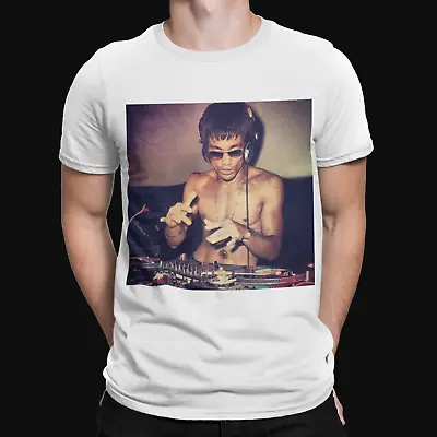 Bruce Lee DJ T-Shirt LA Tony Stark Karate Kung Fu MMA UFC Tee 70s  • £6.99