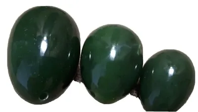 $80 • Buy Siberian Jade Healing Yoni Egg For Kegel Exercises (medium Size)