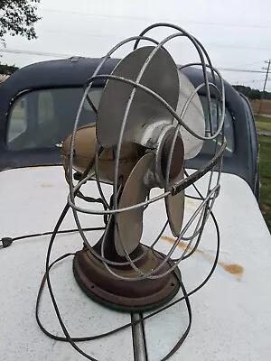 1940s 1950s Westinghouse Electric Fan Works Antique Vintage Art Deco Retro • $111