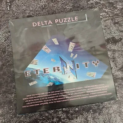 £14.95 • Buy Delta Puzzle - Eternity - By ERTL 1998 - Factory Sealed - Brain Teaser - Age 14+