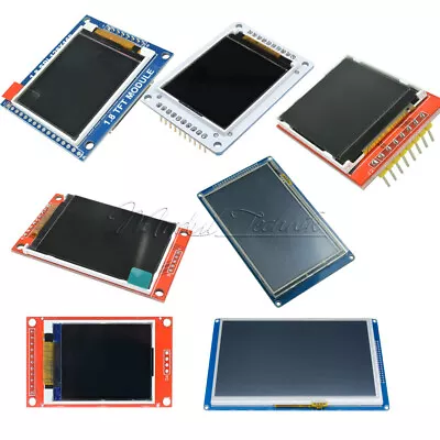 1.44/1.8/5/7  Inch Serial SPI TFT LCD Display Shield Module ST7735S SSD1963 • $4.41