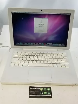 Apple MacBook 13  Early 2008 Core 2 Duo 2.4GHz 2GB RAM 160GB HDD OSX 10.6.8 • $59.95