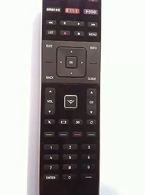 Brand NEW VIZIO XRT510 WiFi Universal Backlit Remote Control For M401iA3 M471iA2 • $33.99