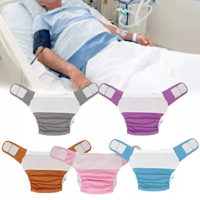 Adult Cloth Diapers Nappies Elderly Reusable Washable Incontinence Nappies • $22.07
