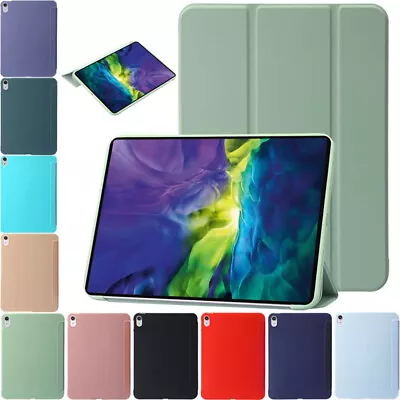 $14.99 • Buy Smart Case Cover Shockproof Stand For IPad 10th/9th/8th/7th/6th/5th Gen Air 4 5