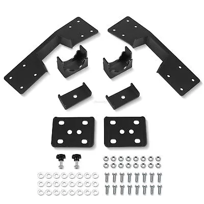 Rear Axle C Notch & Flip 6  Drop Kit For 1999-2006 Chevy & GMC Silverado 1500 • $59.99