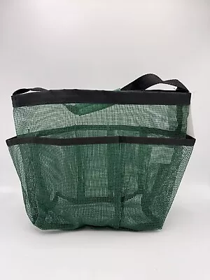 Portable Mesh Shower Caddy Tote Bag For College Dorm Gym Beach Pool • $9.99