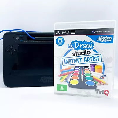 UDraw Tablet & Studio Instant Artist - PlayStation 3 / PS3 Game • $29.99